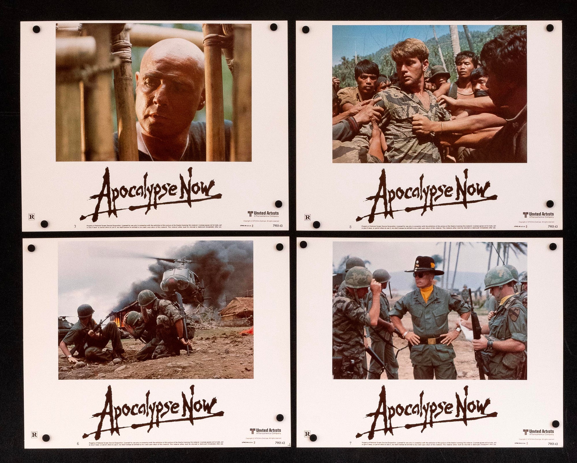 Apocalypse Now Original Vintage Movie Poster