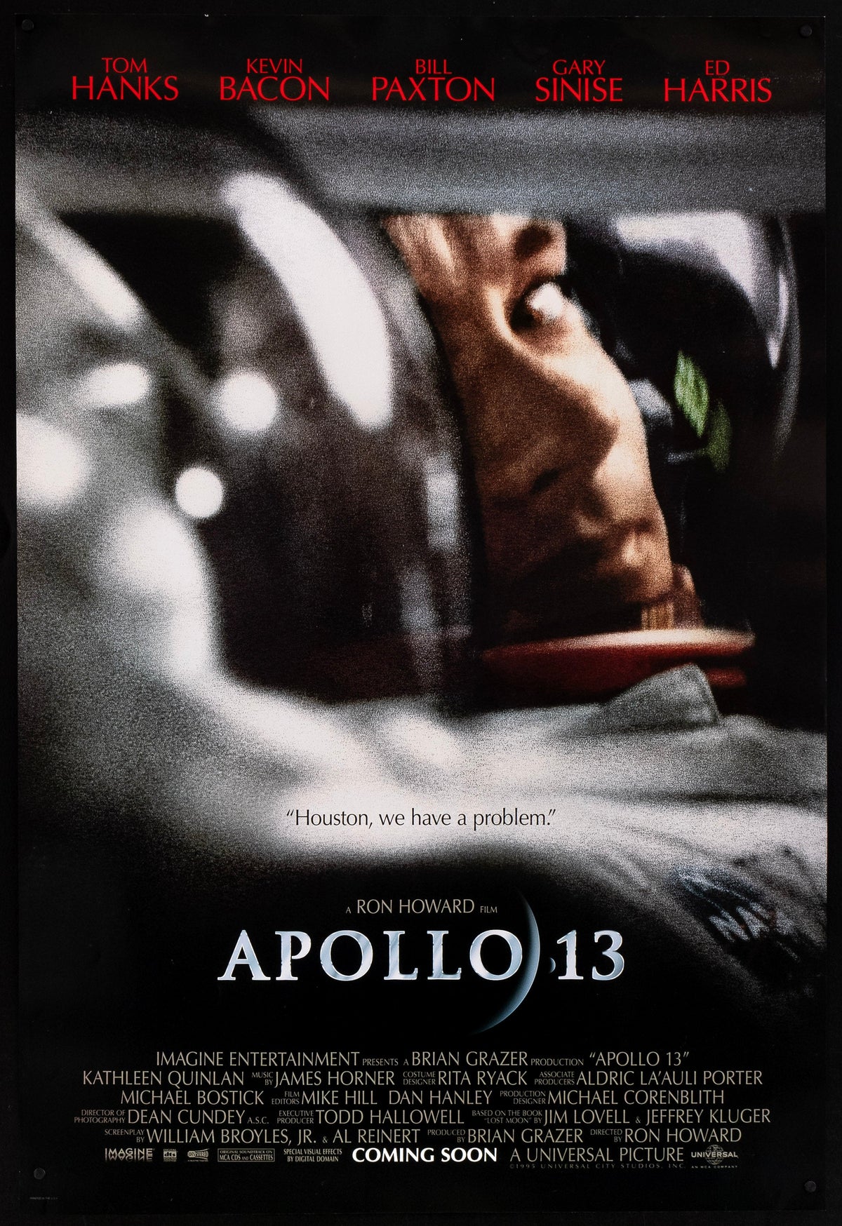 Apollo 13 1 Sheet (27x41) Original Vintage Movie Poster