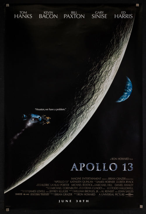 Apollo 13 Original Vintage Movie Poster