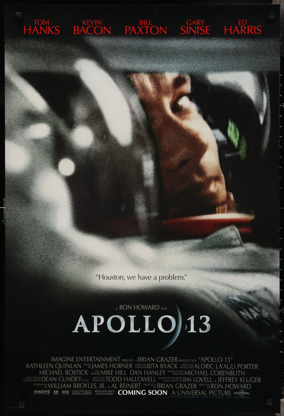 Apollo 13 Original Vintage Movie Poster
