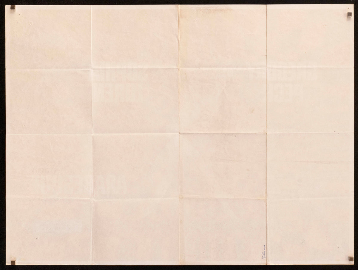 Arabesque Original Vintage Movie Poster