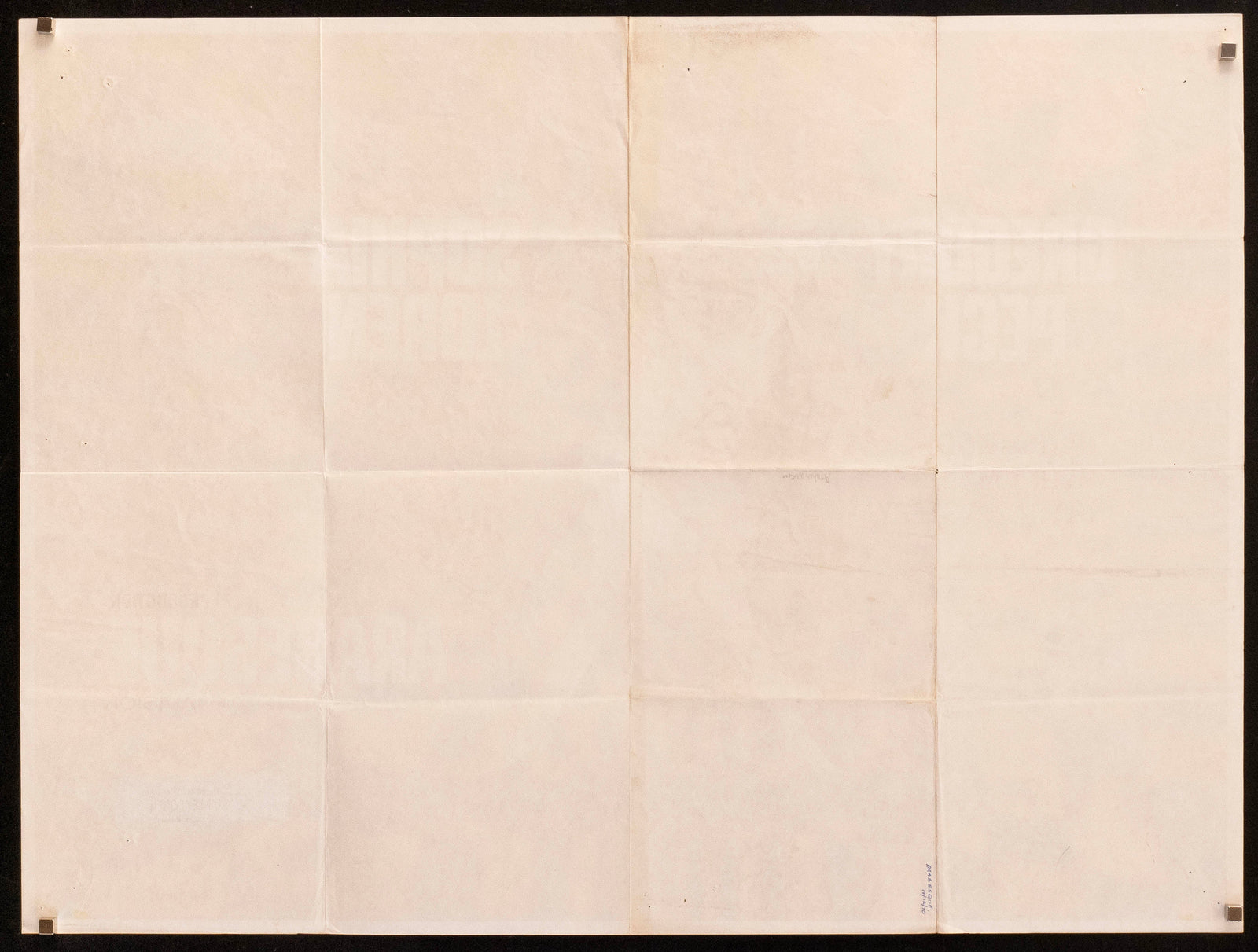 Arabesque Original Vintage Movie Poster