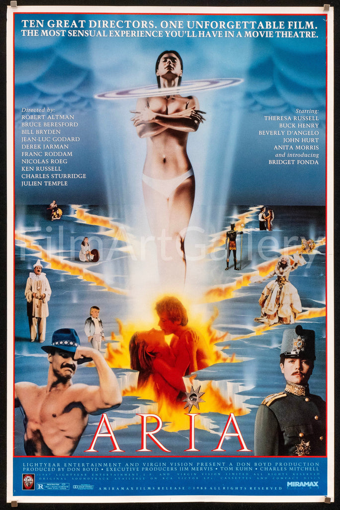 Aria Original Vintage Movie Poster