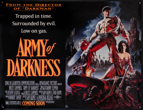 Army of Darkness Original Vintage Movie Poster
