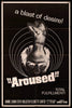 Aroused 1 Sheet (27x41) Original Vintage Movie Poster