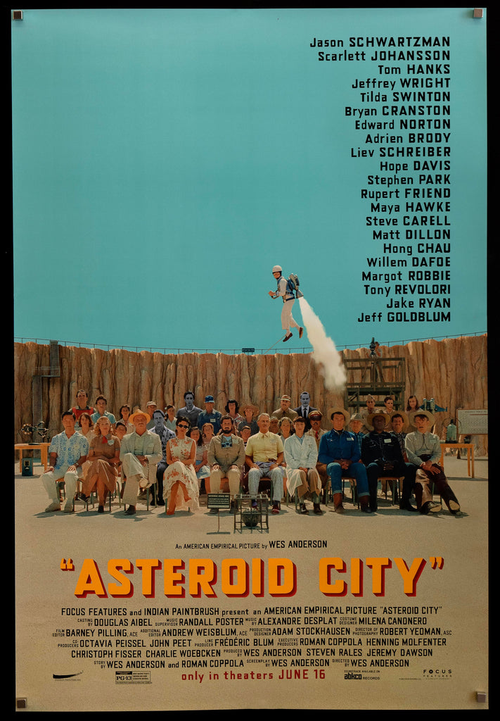 Asteroid City 1 Sheet (27x41) Original Vintage Movie Poster