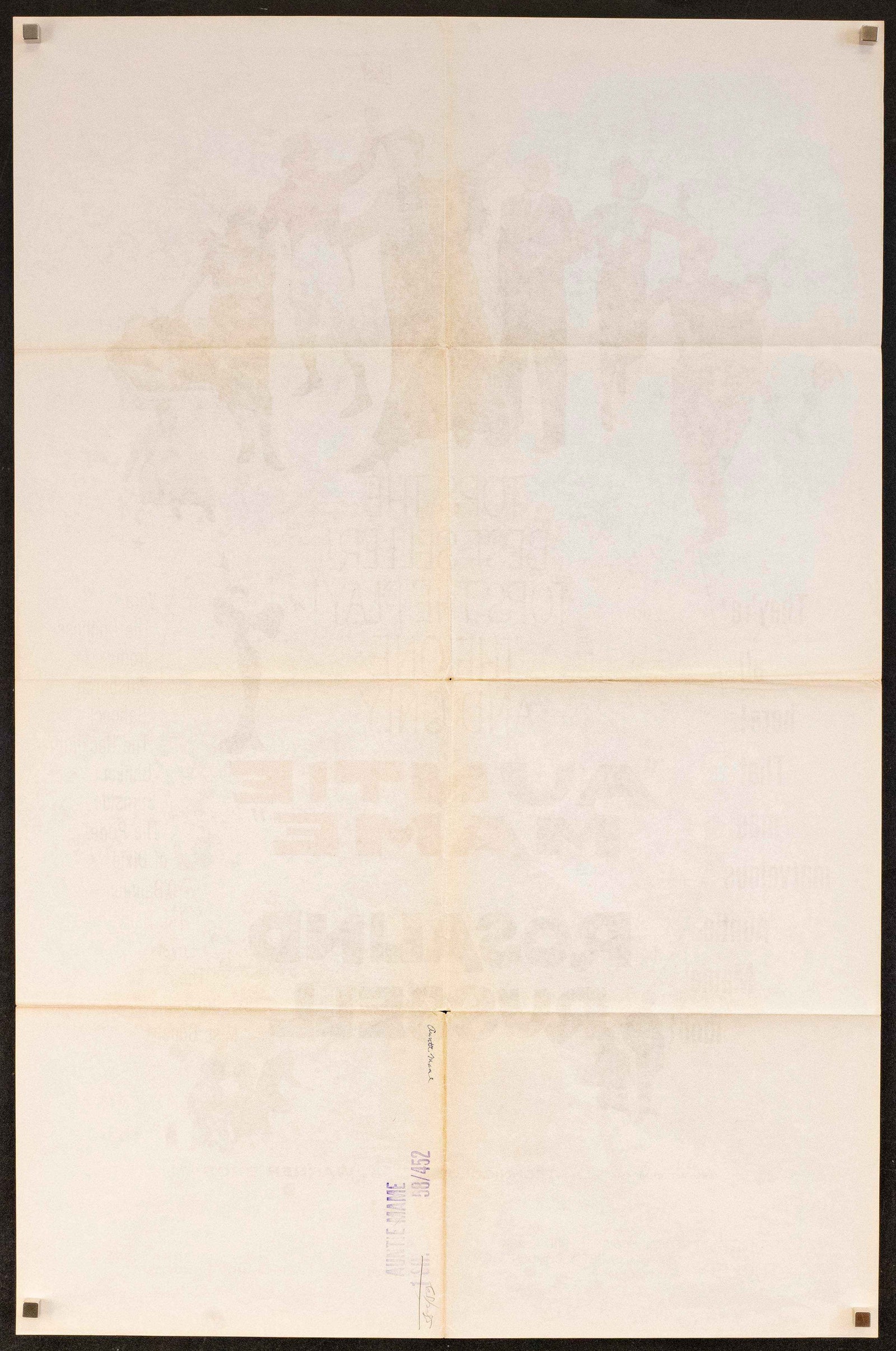 Auntie Mame Original Vintage Movie Poster