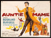 Auntie Mame British Quad (30x40) Original Vintage Movie Poster