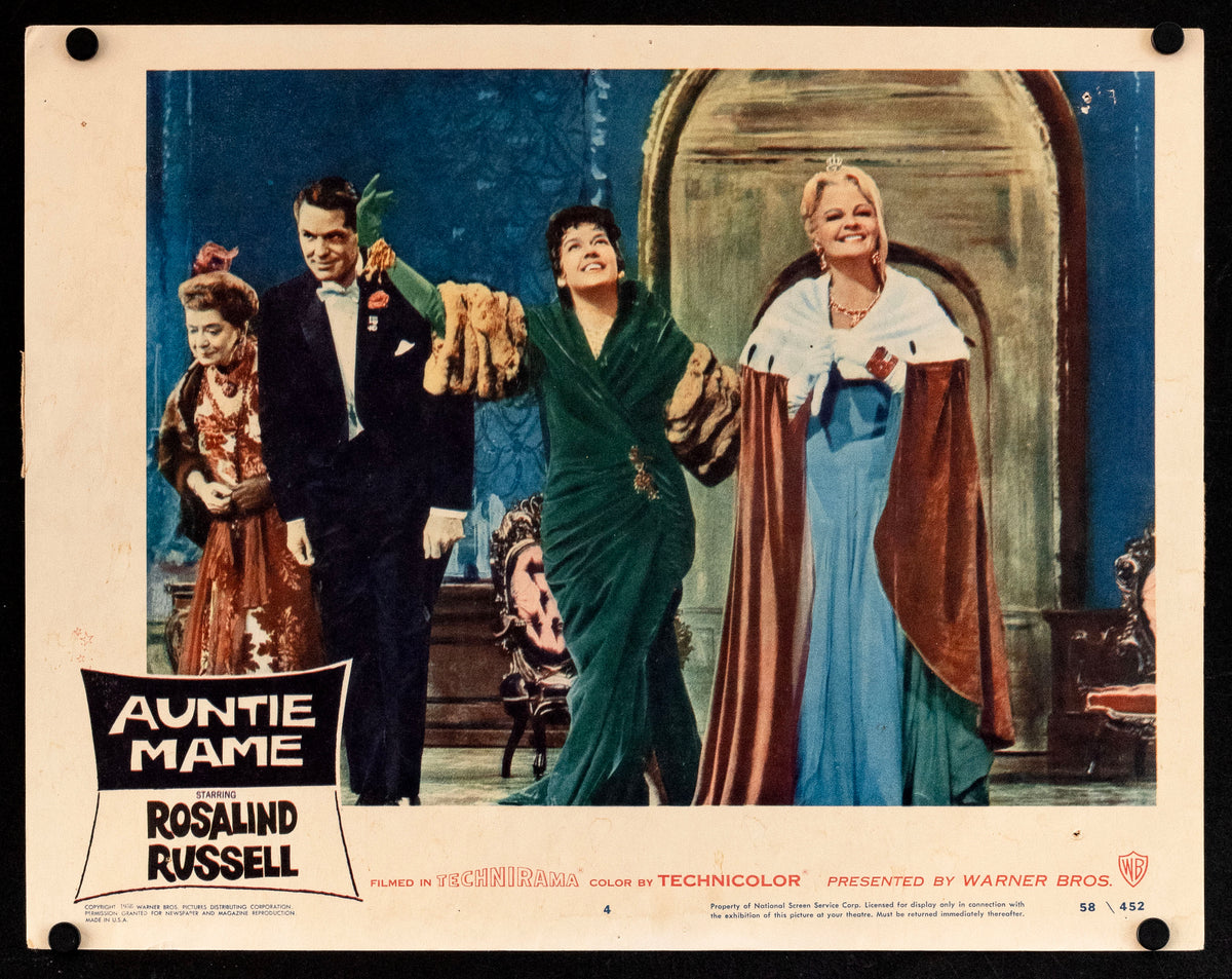 Auntie Mame Original Vintage Movie Poster