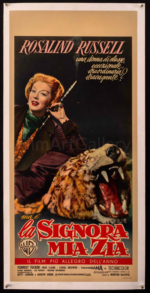Auntie Mame Original Vintage Movie Poster