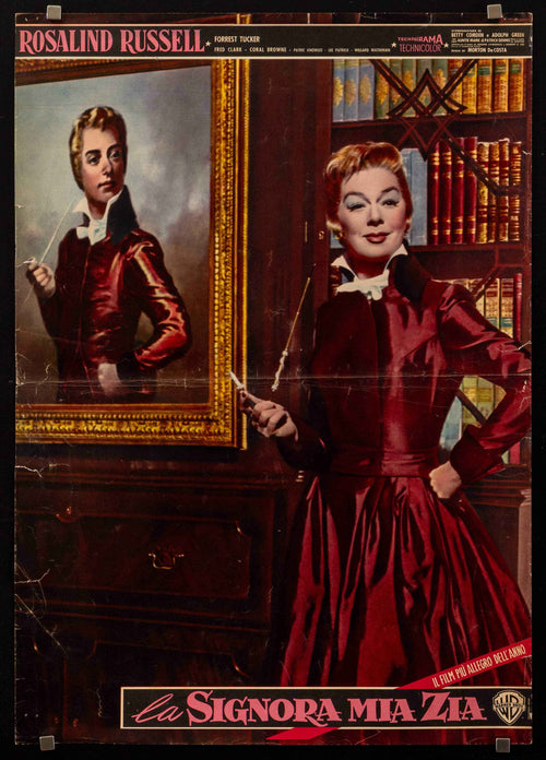 Auntie Mame Original Vintage Movie Poster
