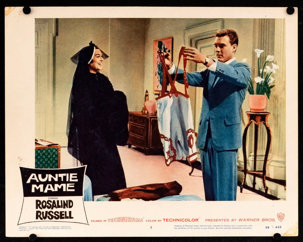 Auntie Mame Original Vintage Movie Poster