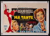 Auntie Mame Original Vintage Movie Poster