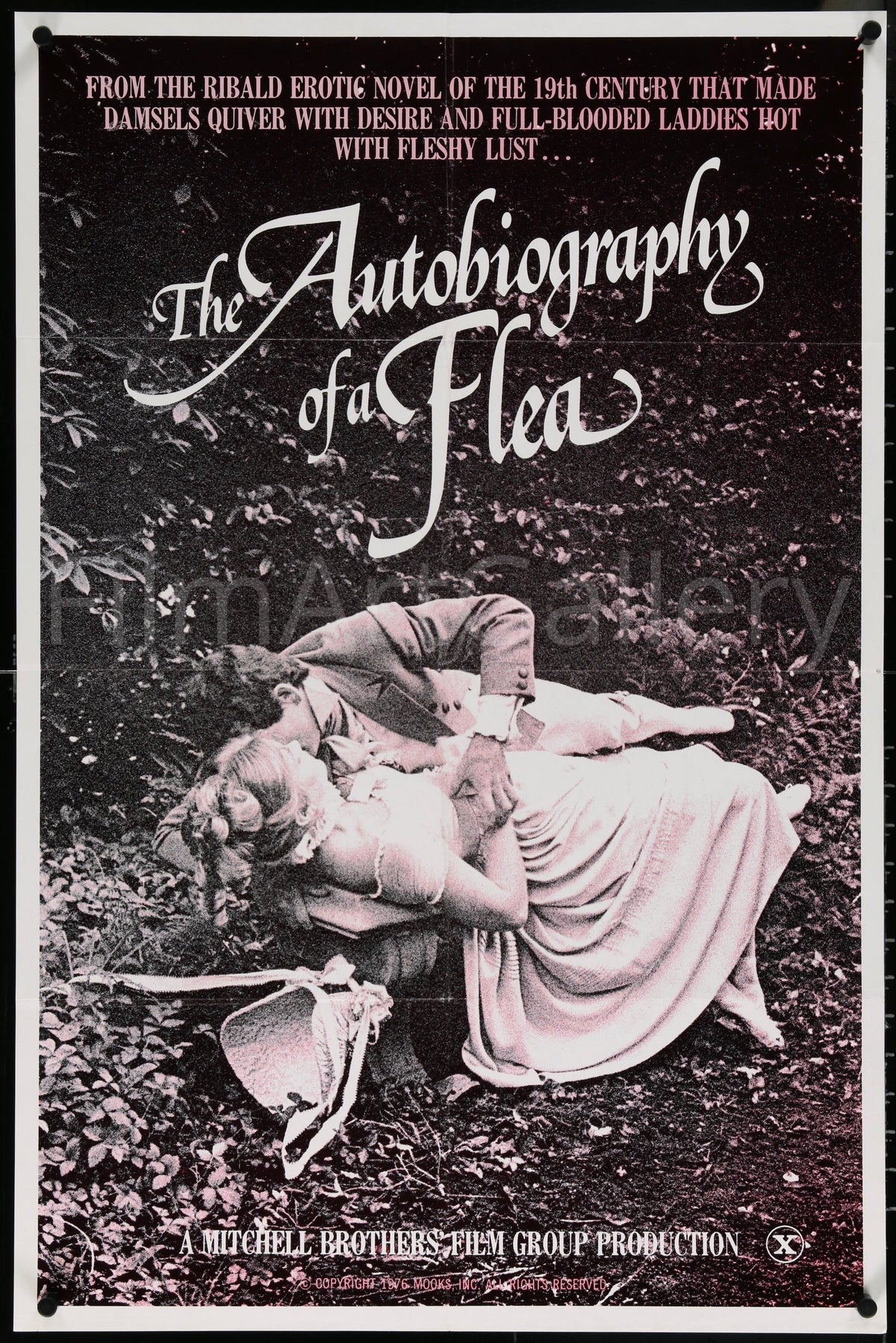 Autobiography of a Flea 1 Sheet (27x41) Original Vintage Movie Poster