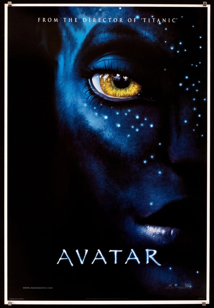 Avatar Original Vintage Movie Poster