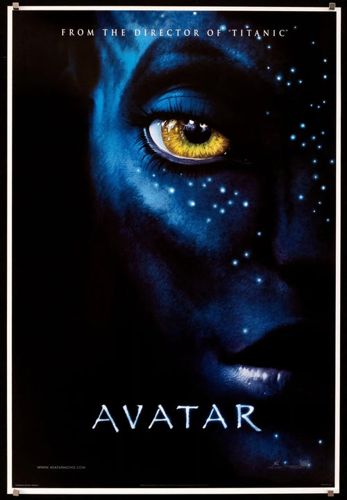 Avatar Original Vintage Movie Poster