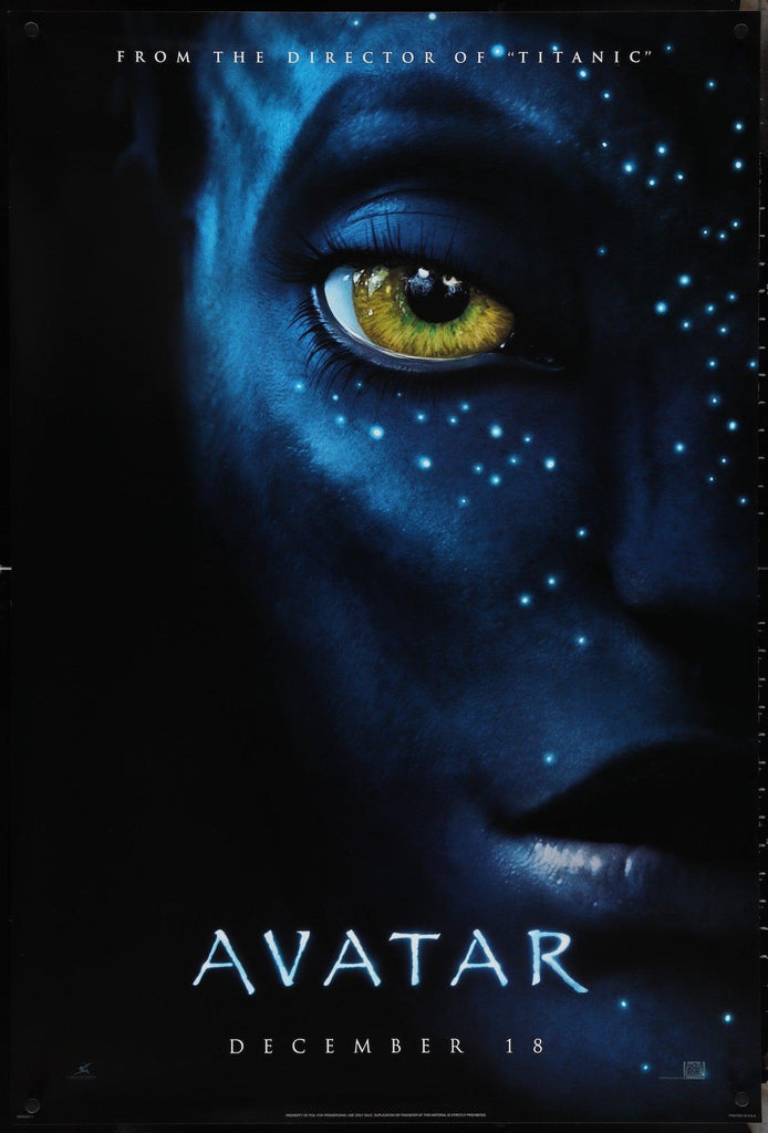 Avatar Original Vintage Movie Poster