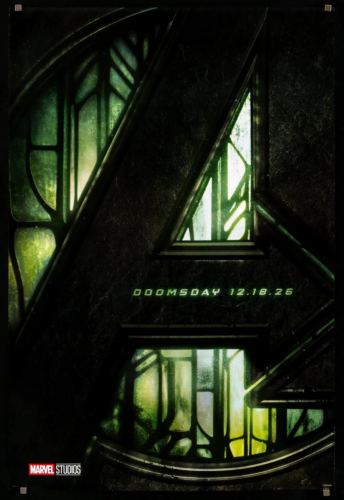 Avengers: Doomsday Original Vintage Movie Poster