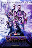 Avengers: Endgame $250 Light Purple International Poster 1 Sheet (27x41) Original Vintage Movie Poster
