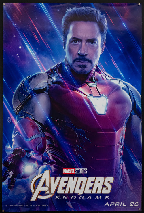 Avengers Endgame Original Vintage Movie Poster