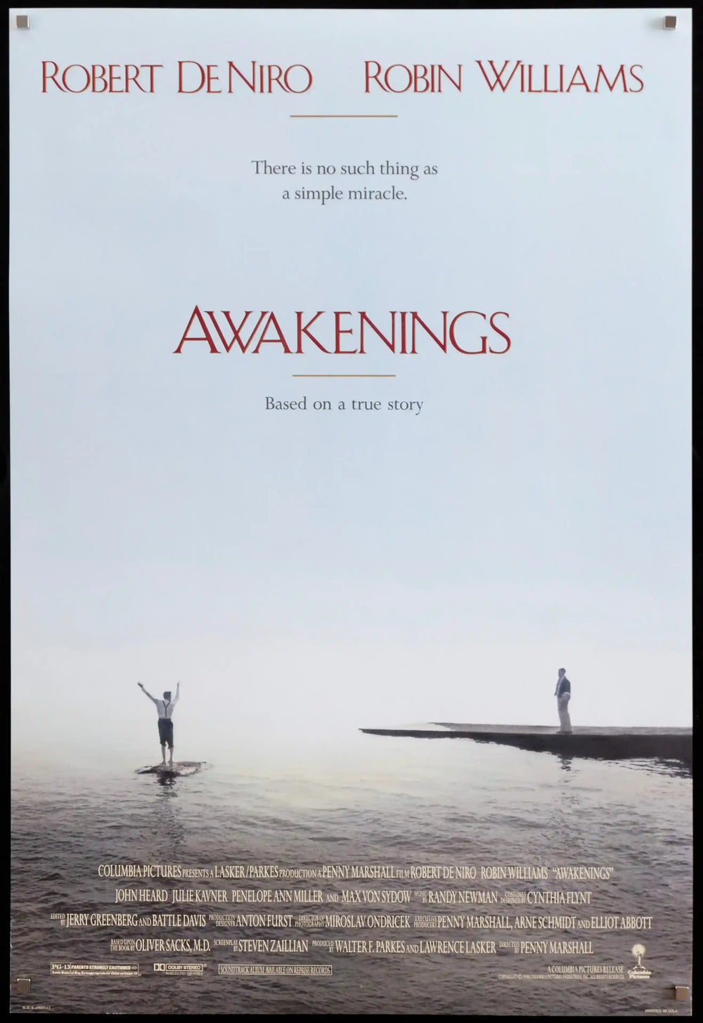 Awakenings Original Vintage Movie Poster
