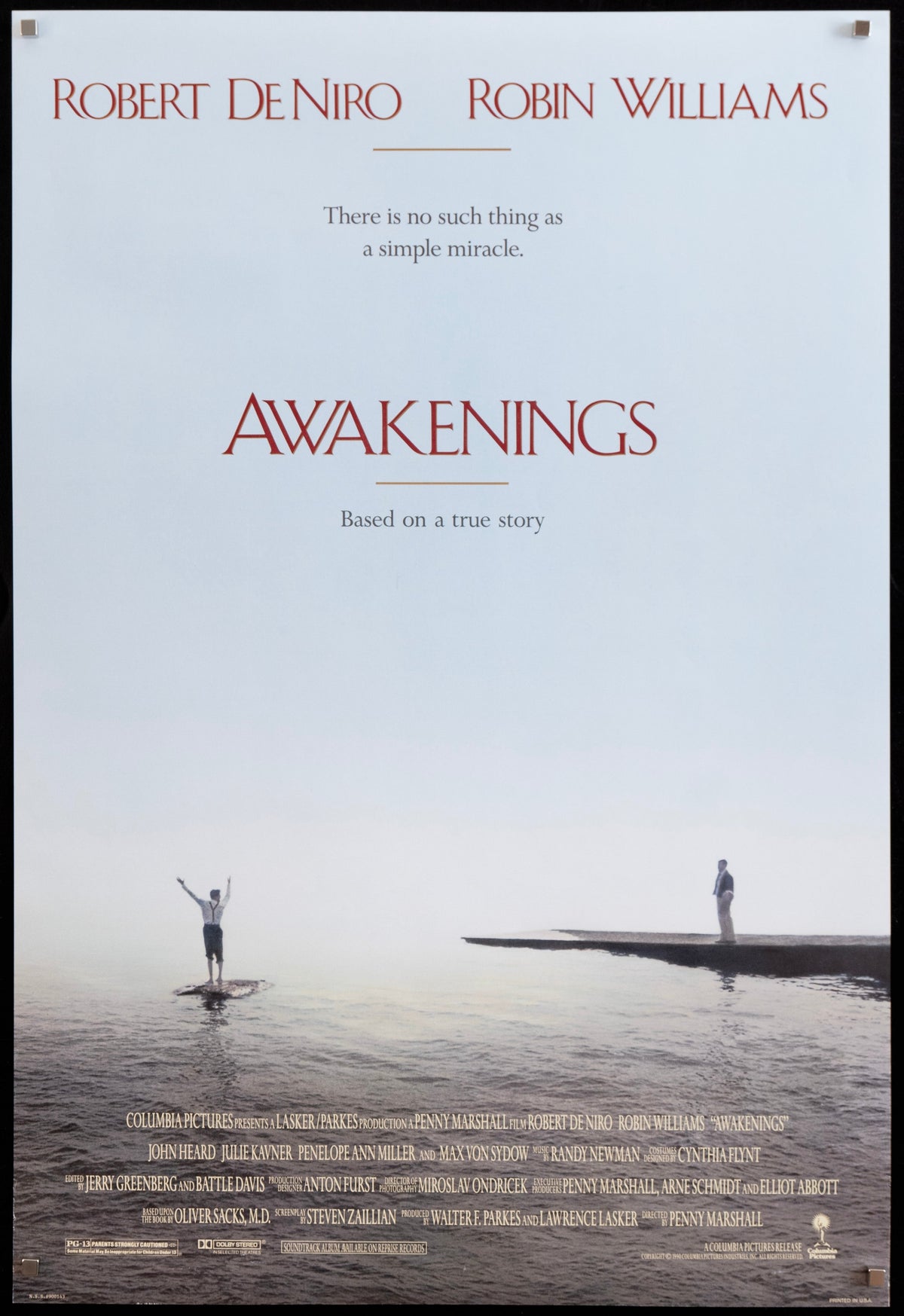 Awakenings Original Vintage Movie Poster