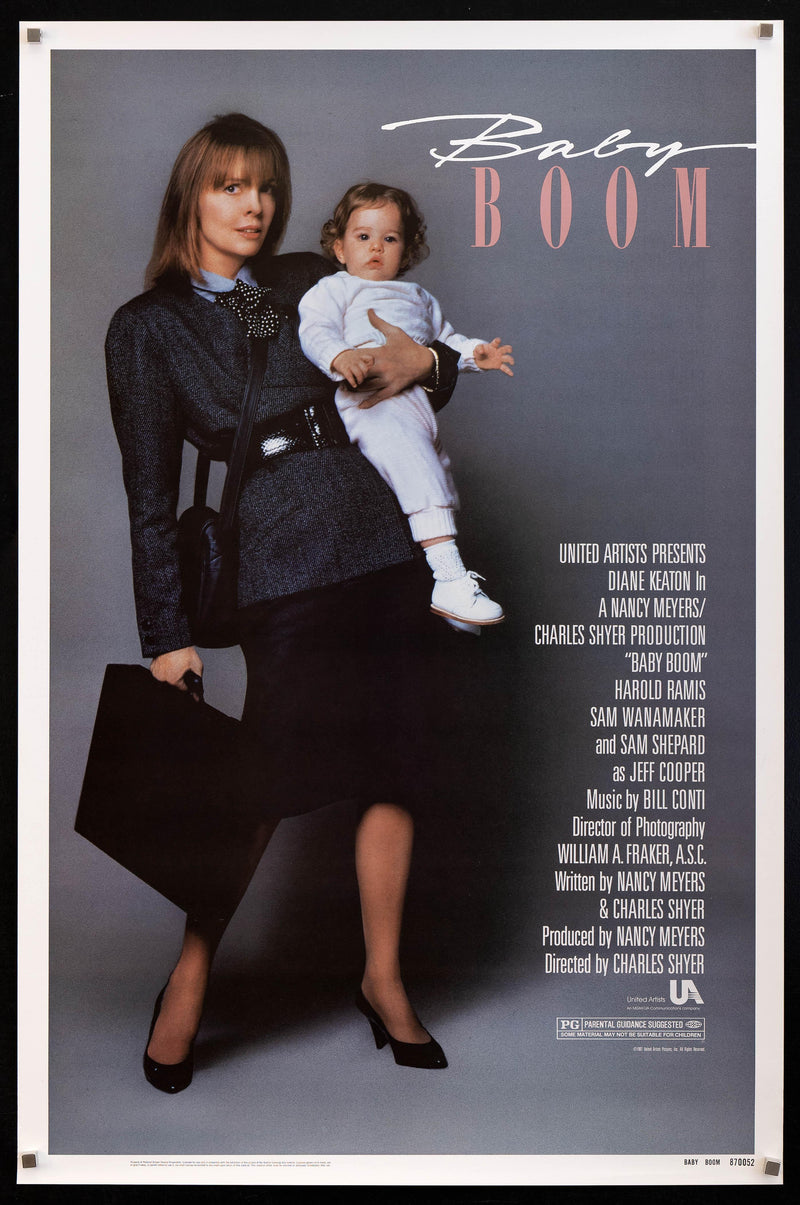 Baby Boom 1 Sheet (27x41) Original Vintage Movie Poster