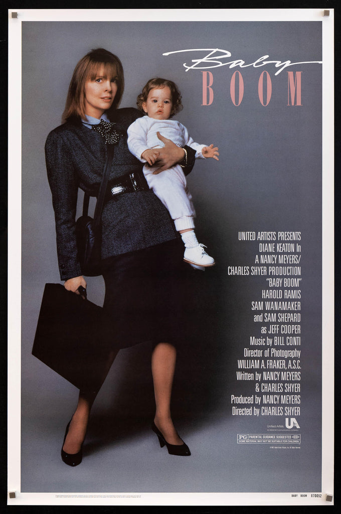 Baby Boom Original Vintage Movie Poster