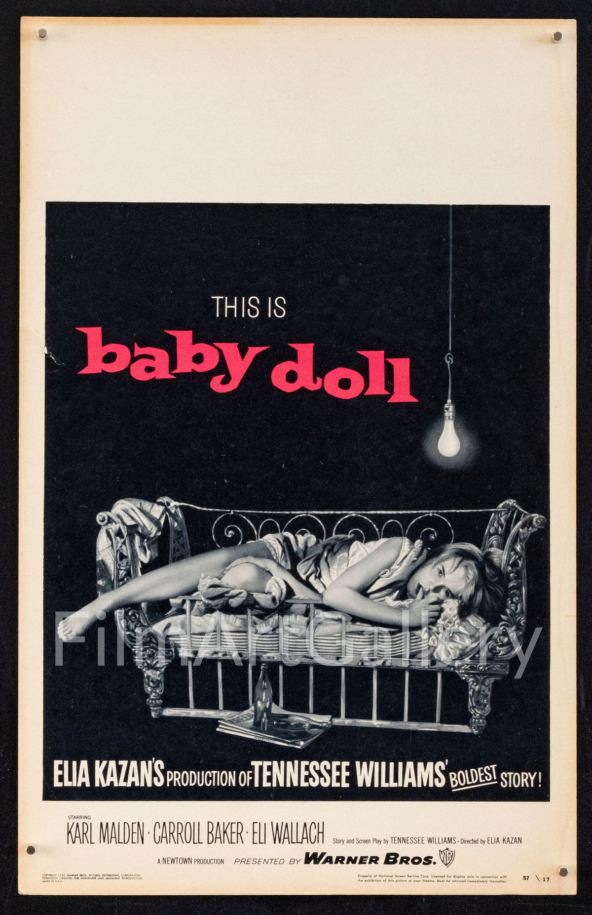 Baby Doll Original Vintage Movie Poster