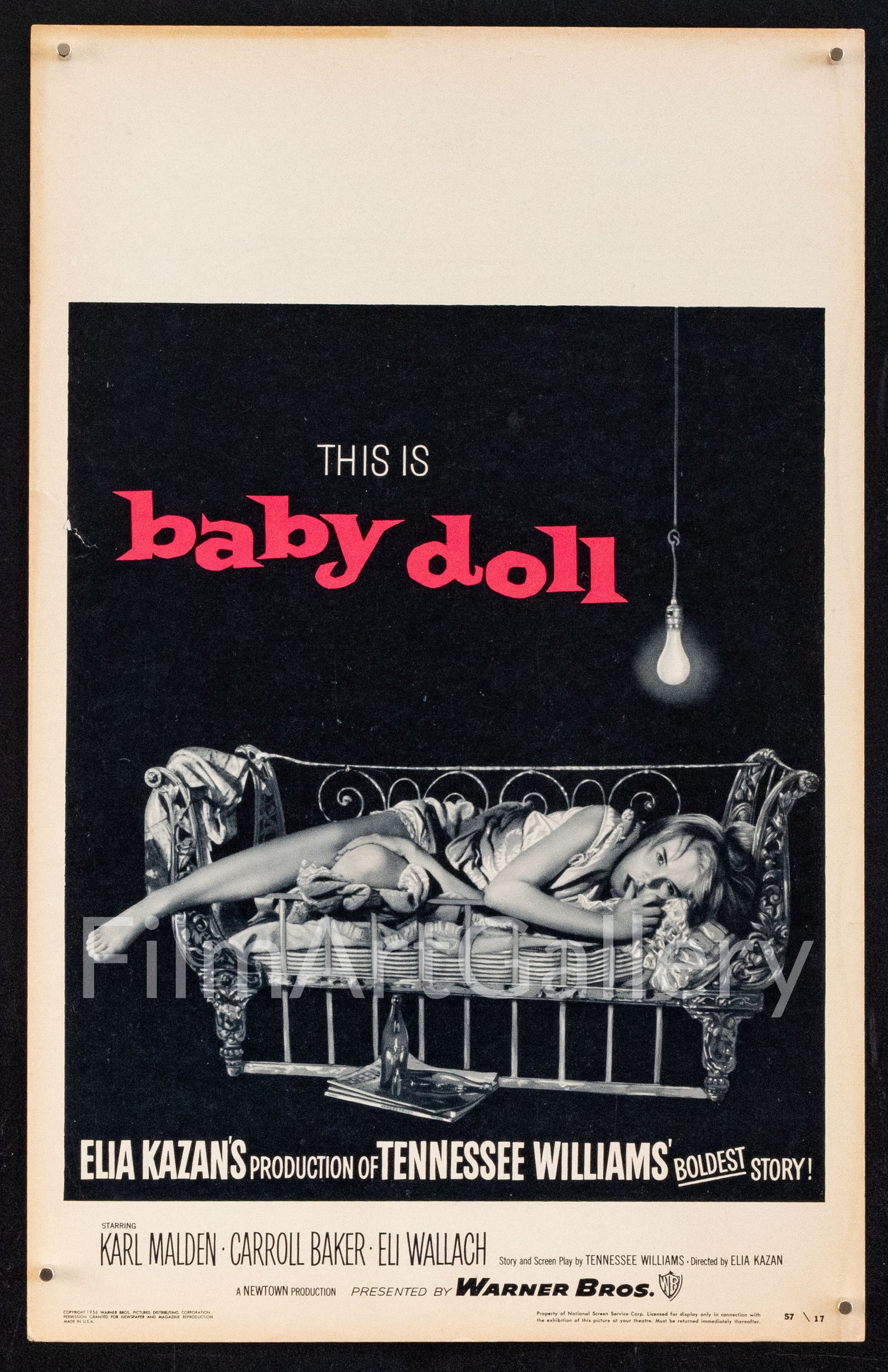 Baby Doll Original Vintage Movie Poster