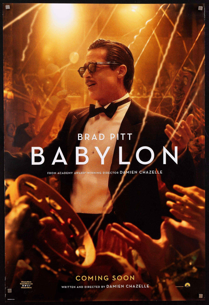 Babylon Movie Poster 2022 1 Sheet (27x41)