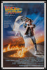Back to the Future 13x20 Original Vintage Movie Poster