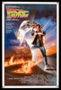 Back to the Future Original Vintage Movie Poster