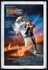 Back to the Future Original Vintage Movie Poster