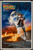 Back to the Future Original Vintage Movie Poster
