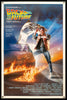 Back to the Future Original Vintage Movie Poster