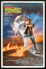 Back to the Future Original Vintage Movie Poster