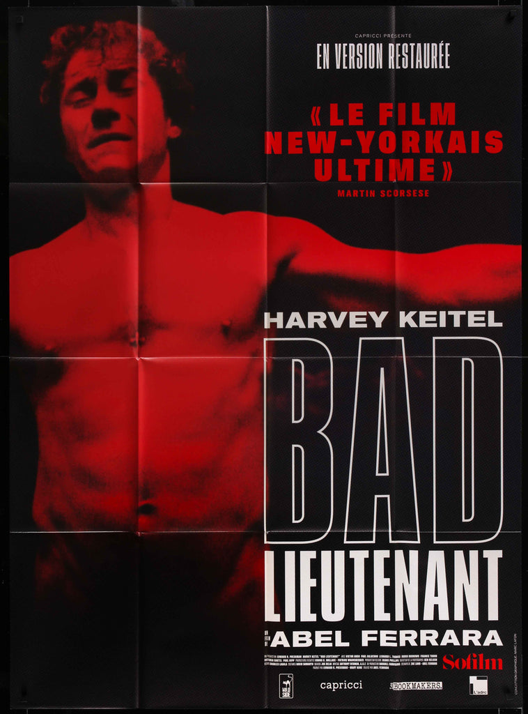 Bad Lieutenant Original Vintage Movie Poster