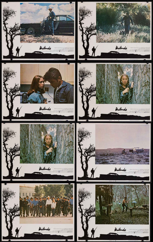 Badlands Original Vintage Movie Poster