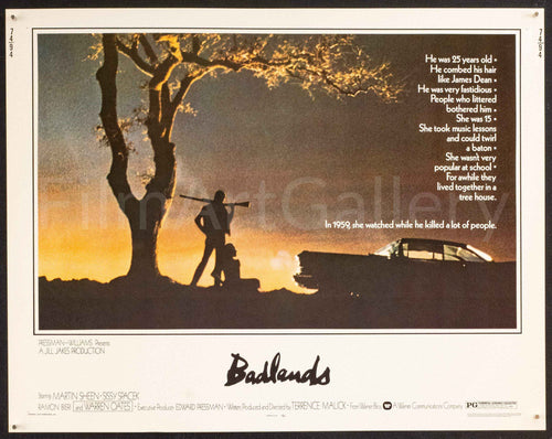 Badlands Original Vintage Movie Poster