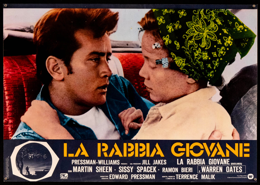 Badlands Original Vintage Movie Poster