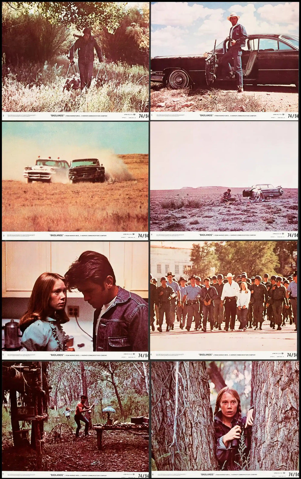 Badlands Original Vintage Movie Poster