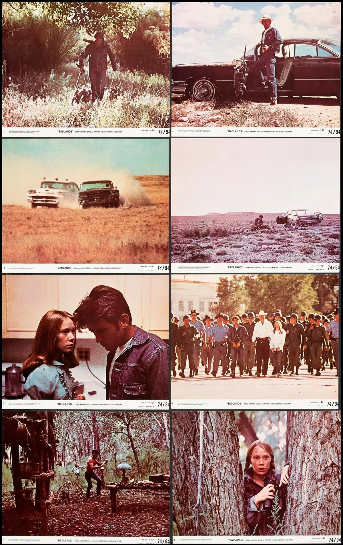 Badlands Original Vintage Movie Poster