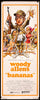Bananas Original Vintage Movie Poster
