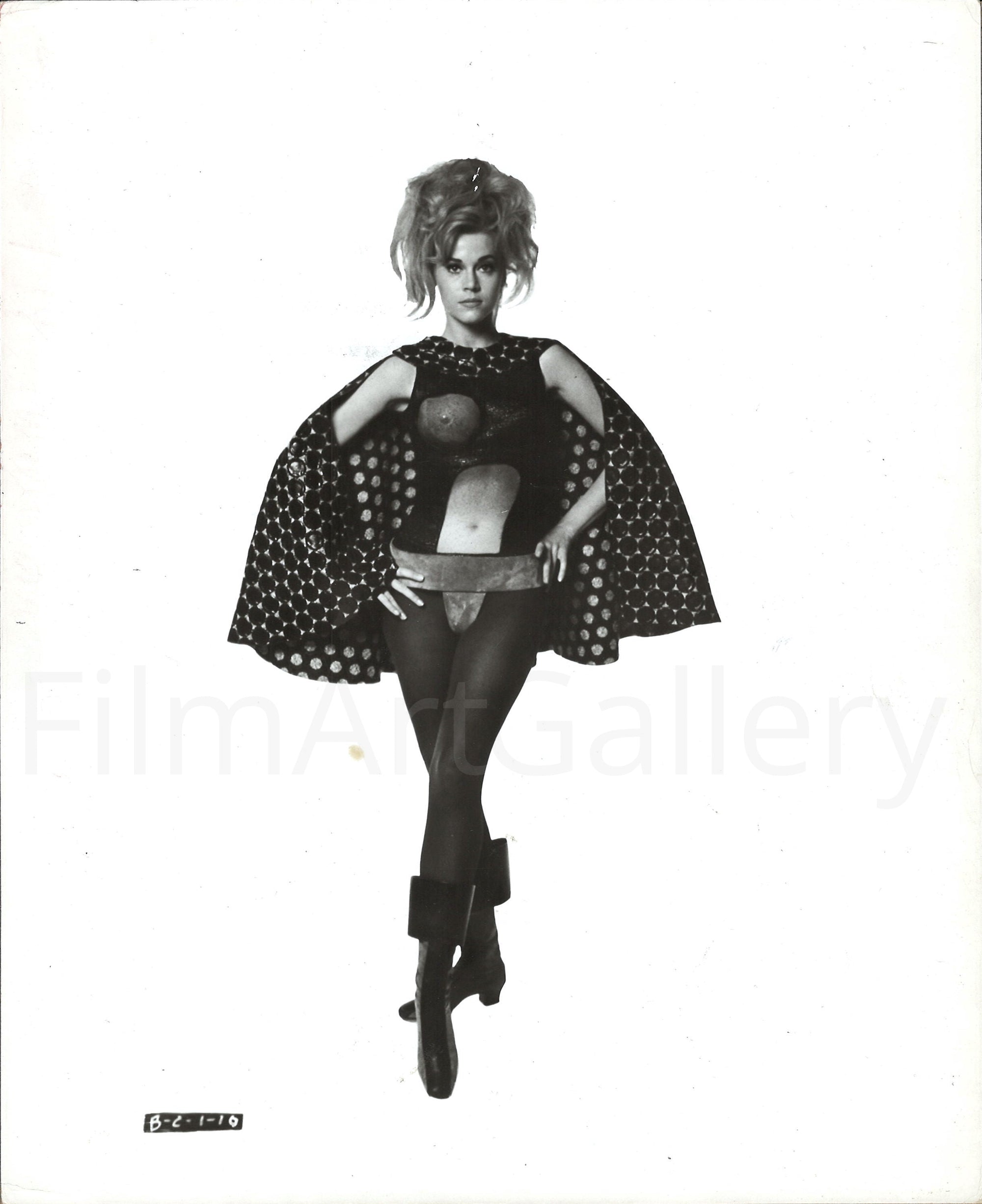 Barbarella 8x10 Original Vintage Movie Poster