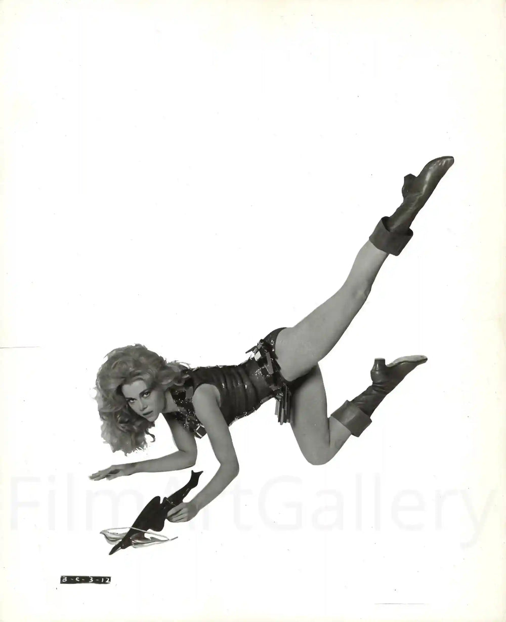 Barbarella Original Vintage Movie Poster