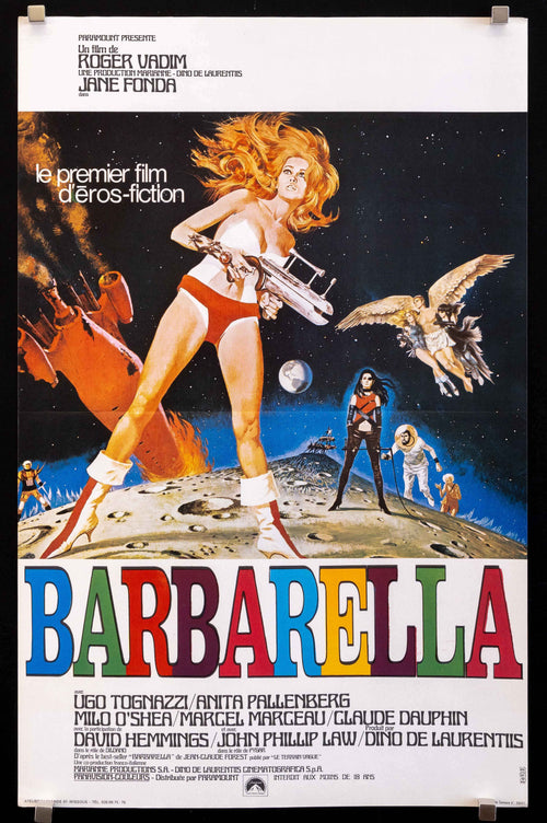 Barbarella Original Vintage Movie Poster