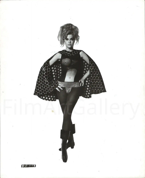 Barbarella Original Vintage Movie Poster