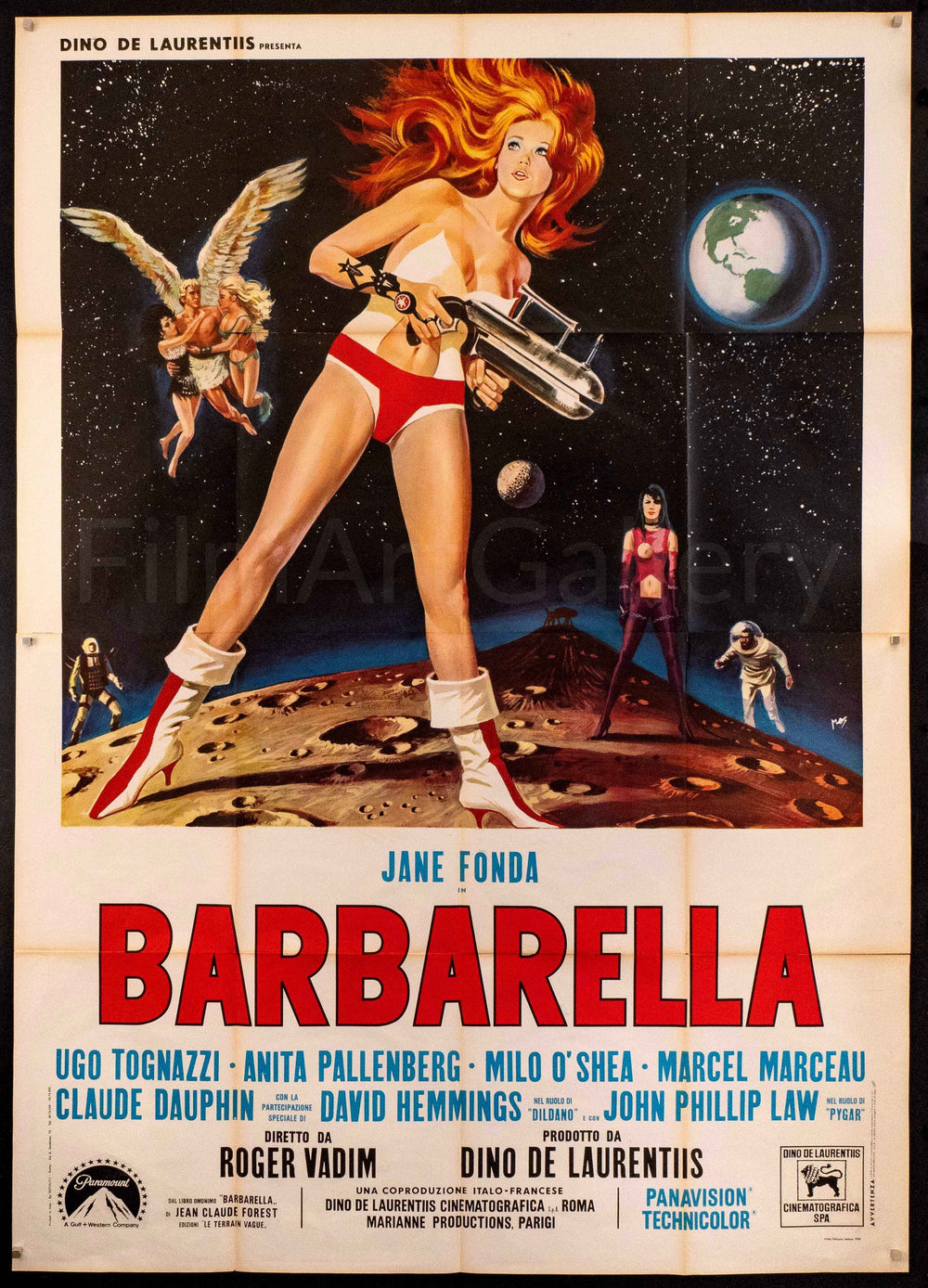 Barbarella Original Vintage Movie Poster