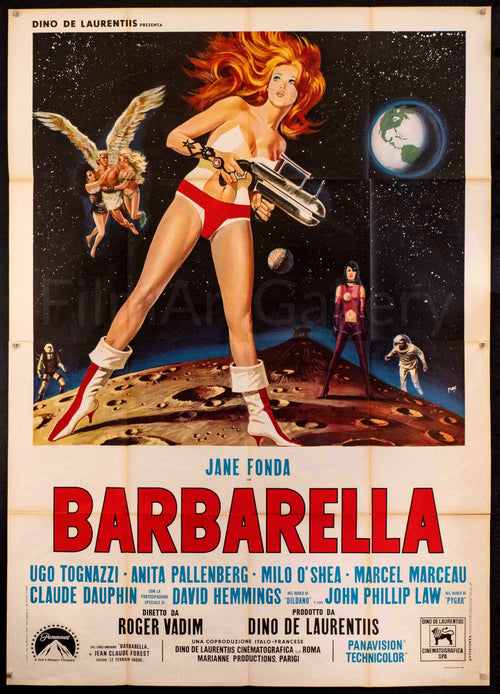 Barbarella Original Vintage Movie Poster